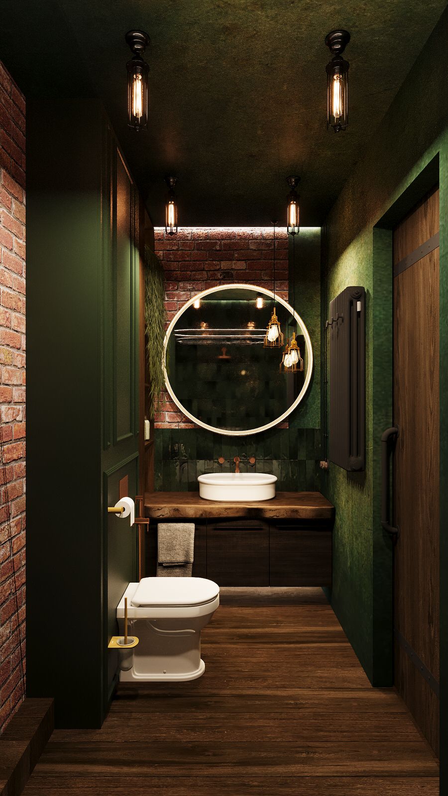 Эклектичный интерьер квартиры в центре Петербурга