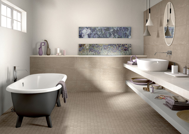 Bathrooms rendering