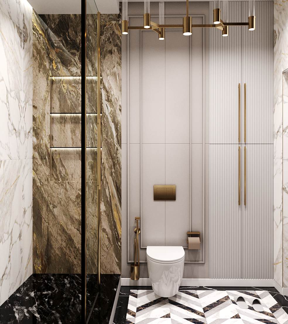 Компактный проект в ЖК Discovery Park