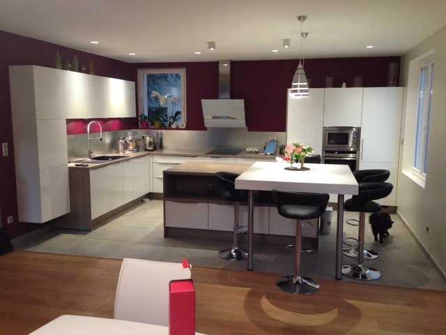 Cuisine 8 &egrave;me modern-kueche