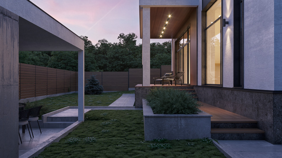 Одноэтажный дом в пос. Лесной остров, Челябинск