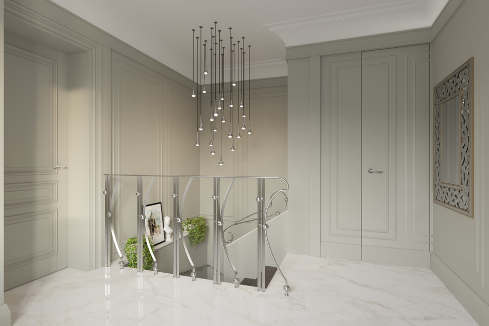 Современная классика. Интерьеры. Квартира 100 м2 в Тамбове.