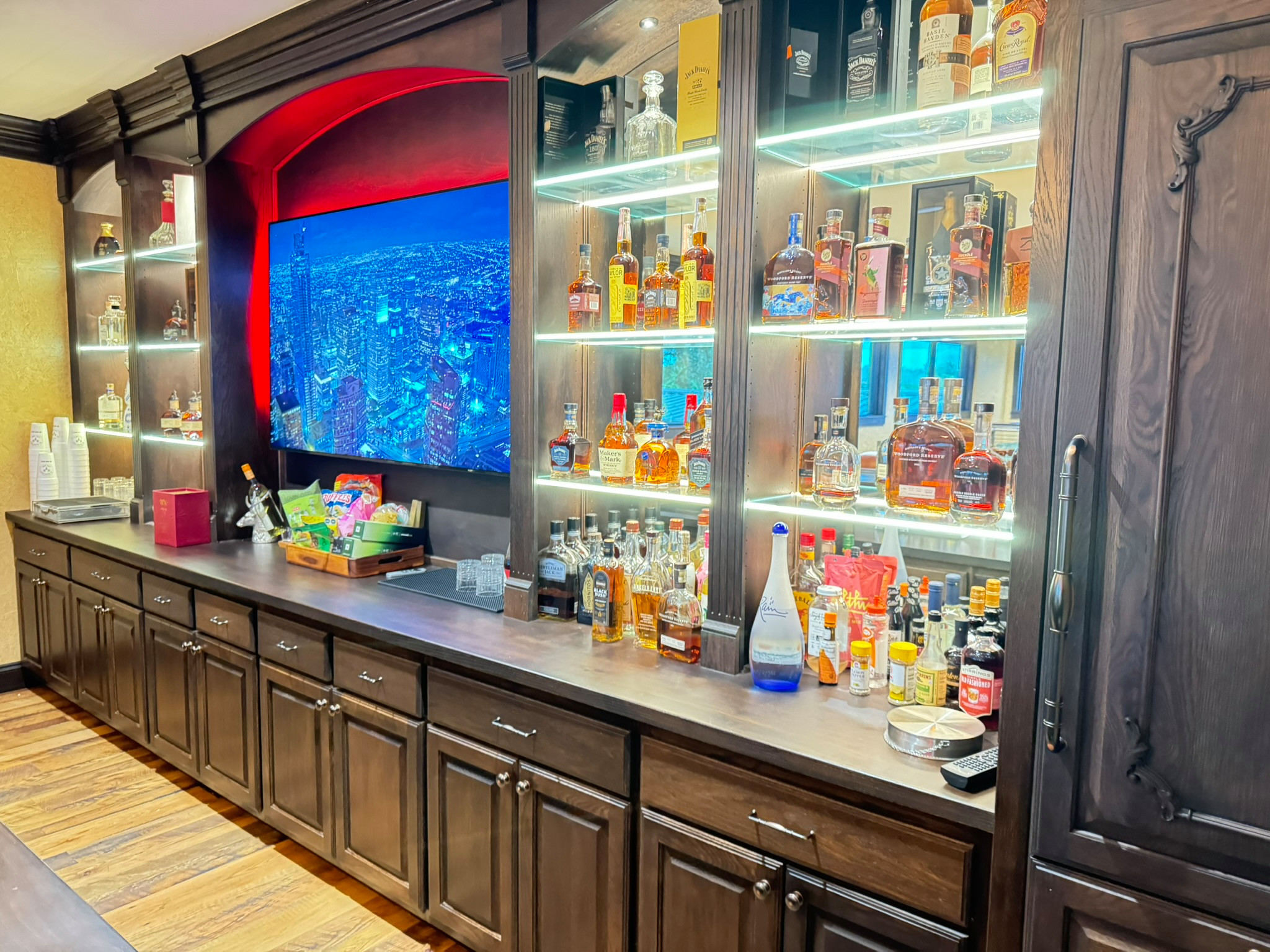 The Ultimate Home Gentlemans Bar