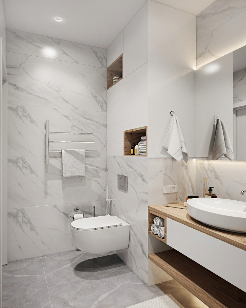 Дизайн проект 4-х комнатной квартиры в ЖК Планета