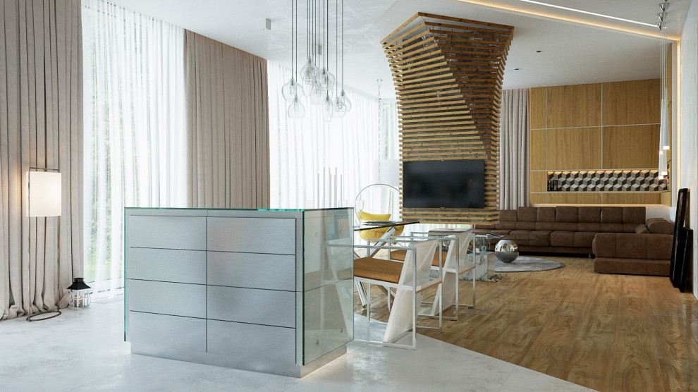 Ультрамодерн в Монтевиль