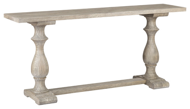 Kosas Console Table Design Ideas Kosas Home Rustic Westminster Warm Gray Console Table Traditional