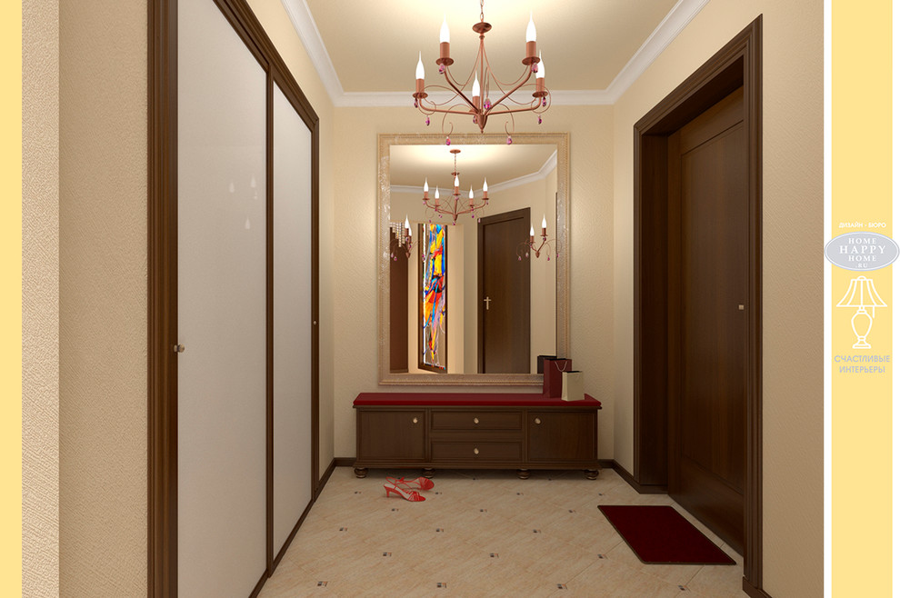 Квартира на Астрадамском проезде Колониальный стиль