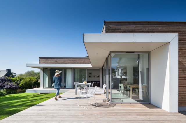 Maison BF Crozon modern-terrasse