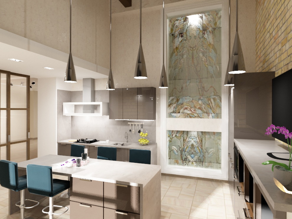 Дизайн-проект таун-хауса