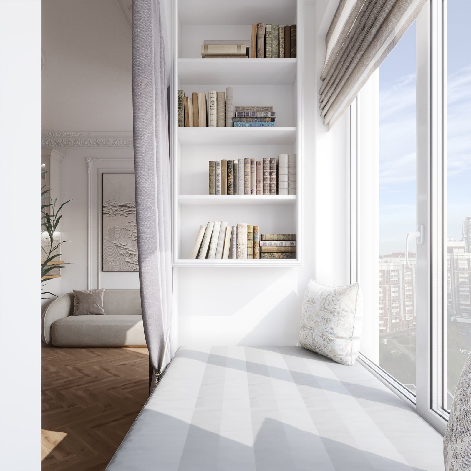 квартира ЖК "Настоящее"