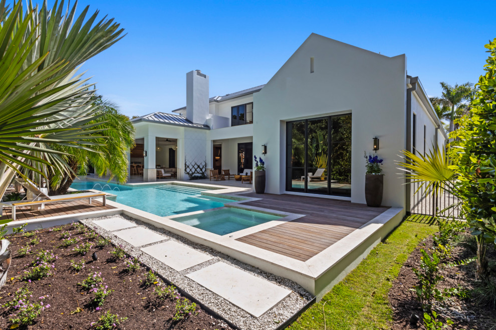 Pool - transitional pool idea in Miami
