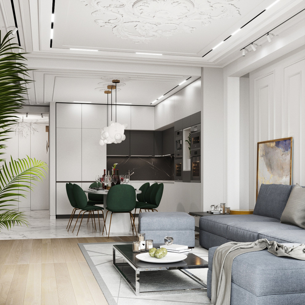 ЖК Вандер Парк. Квартира (122 метра)