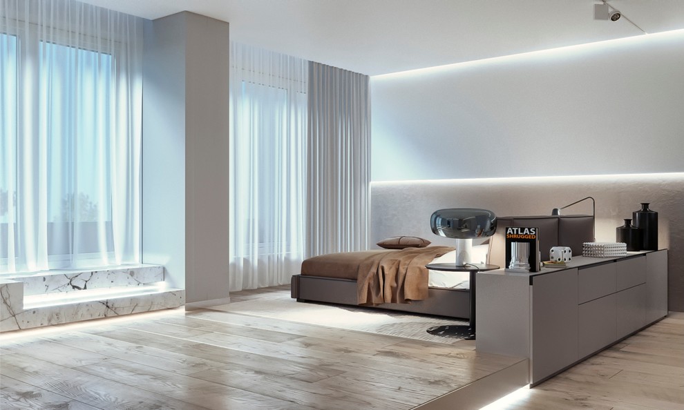 2-х уровневый ПЕНТХАУС в Екатеринбурге.