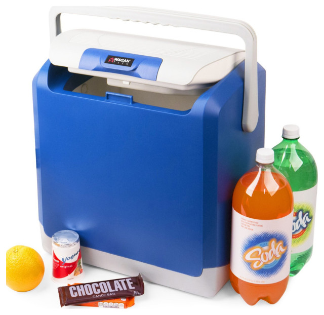 12V ThermoElectric 24L Cooler Contemporary Coolers And Ice Chests by VirVentures Houzz