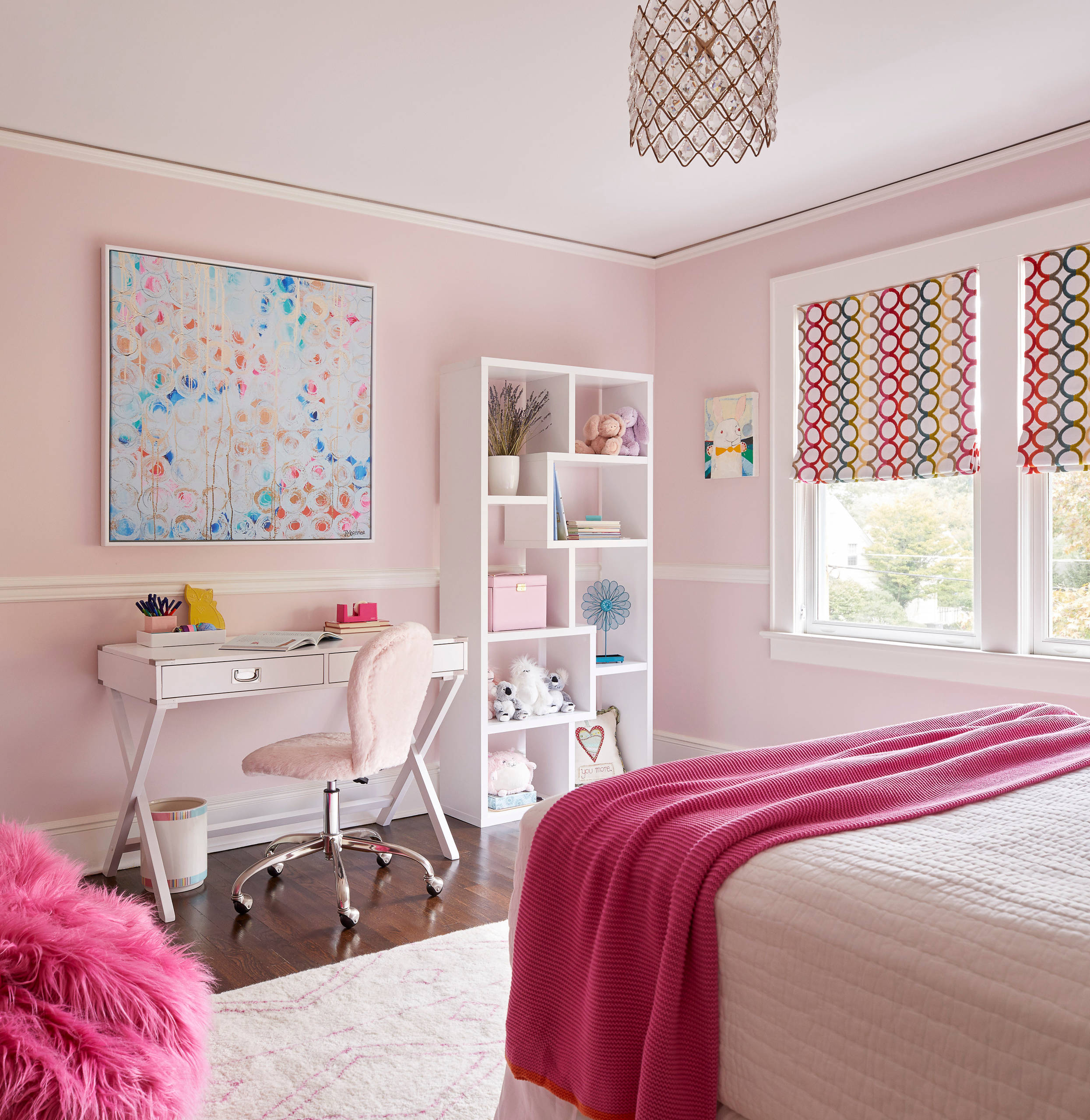 75 Pink Kids' Room Ideas You'll Love - January, 2026 | Houzz, image size:2490x2560