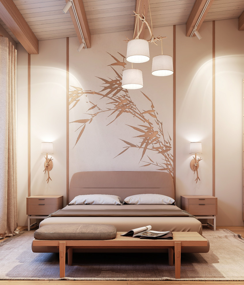 Минимализм с восточными нотками