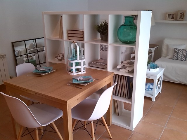APARTAMENTO EN LA COSTA BRAVA medelhavsstil-vardagsrum