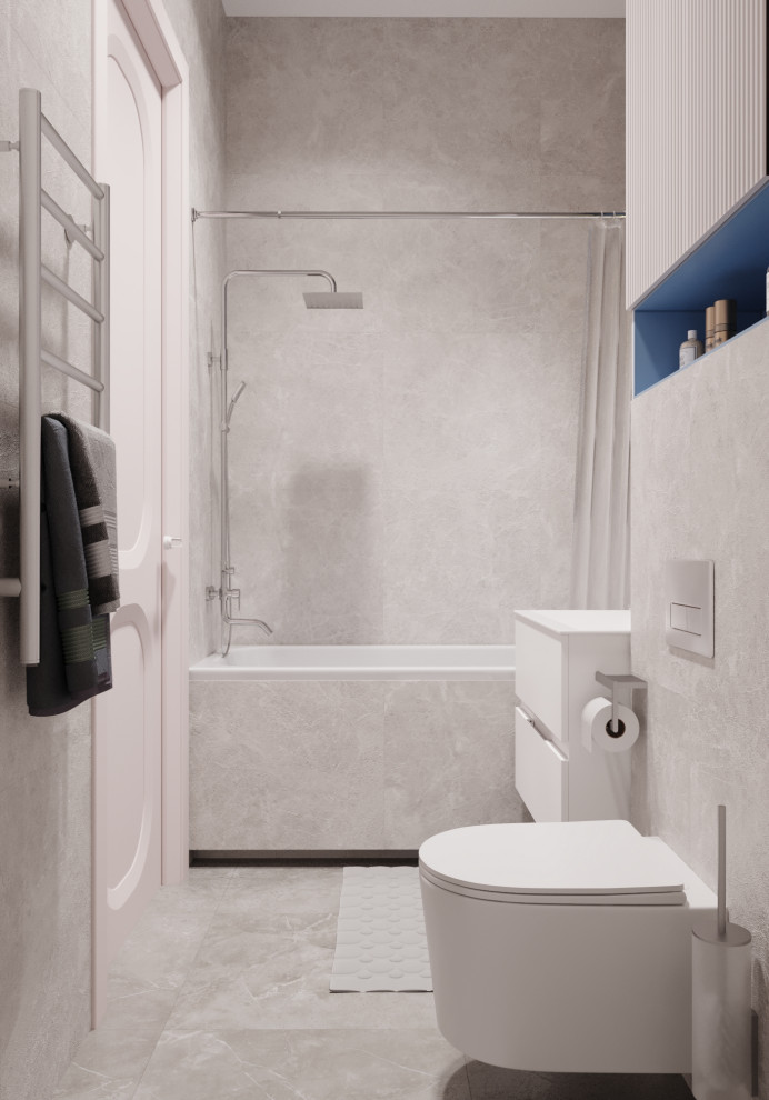 Дизайн 2-к квартиры в Москве