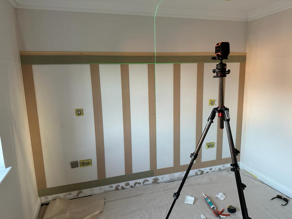 Panelled Bedroom, Surrey