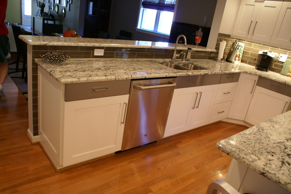 Kitchen - transitional kitchen idea in Chicago