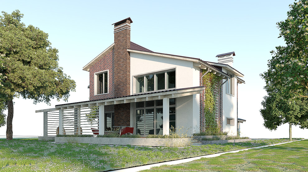 230м2 Дом со вторым светом Для высокого человека.