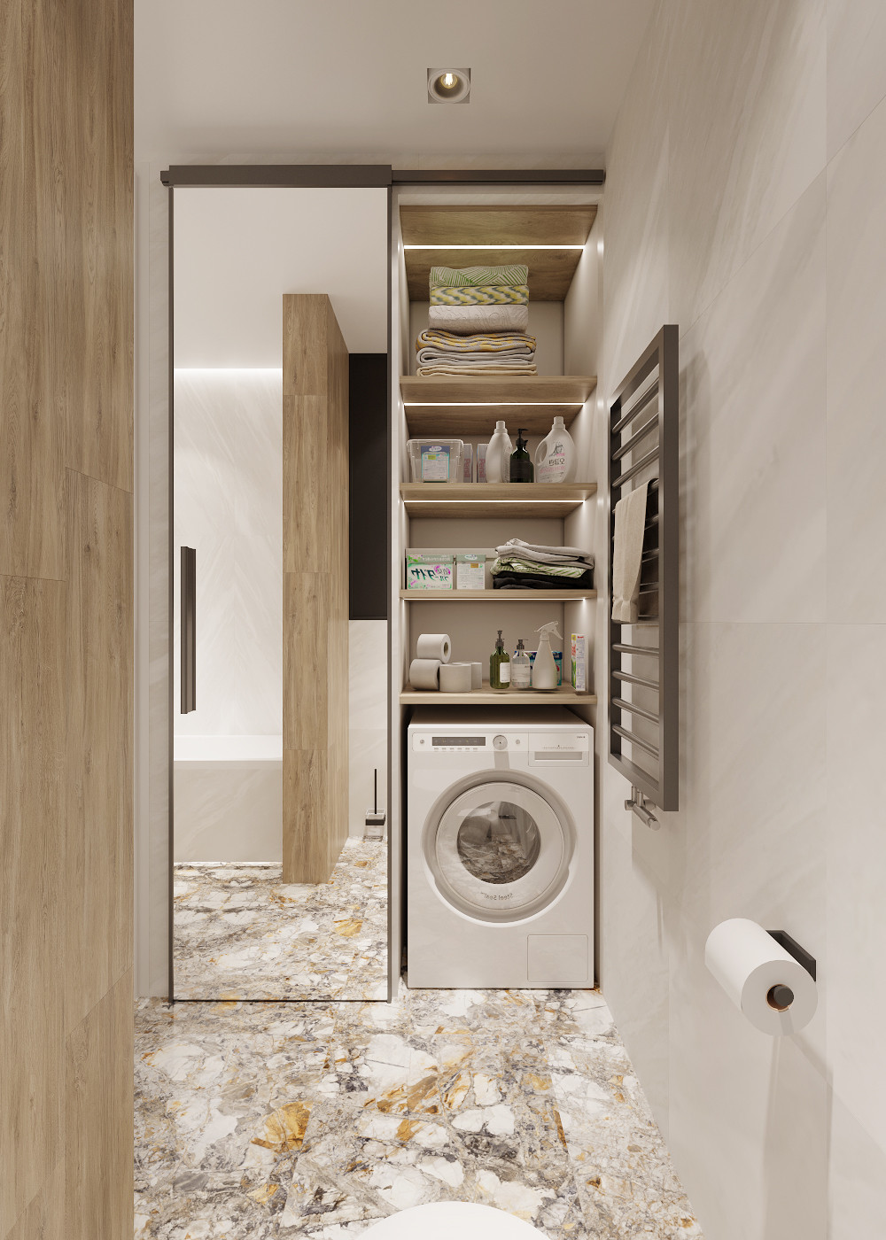 Квартира в новостройке Москва 2022