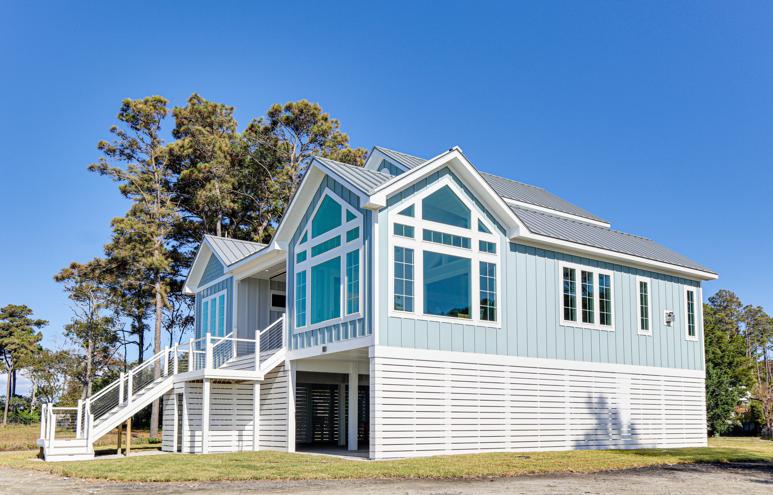 New Build Down East