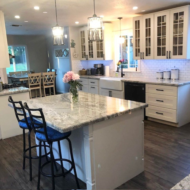 Bright Kitchen Remodel