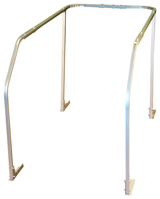 Versa Rail Attic Ladder Safety Railing System Modern Storage And