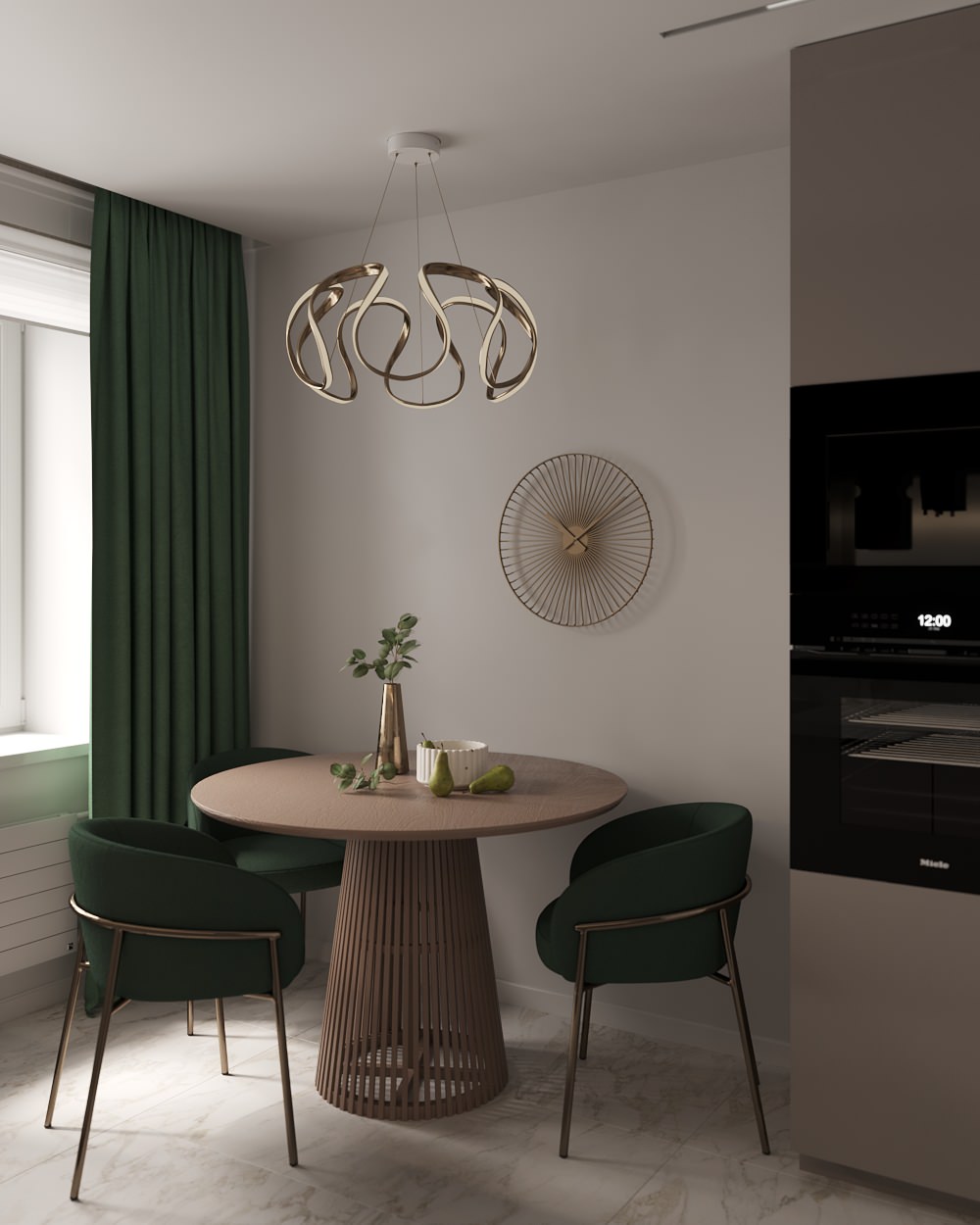 Проект №2 Кухня