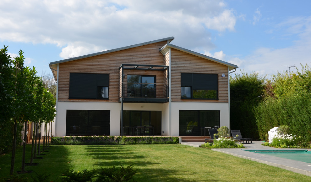 Inspiration for a contemporary exterior in Kent.