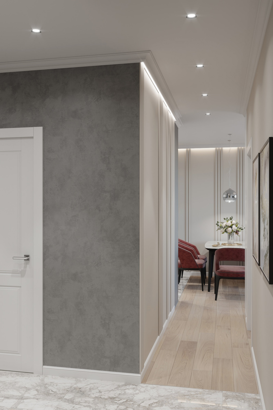 ЖК Доломановский 48 кв. для Марии и Александра