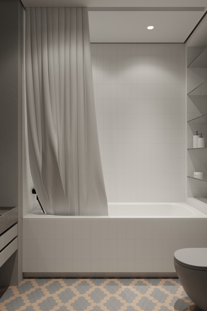 Проект квартиры для молодой семьи в Екатеринбурге.