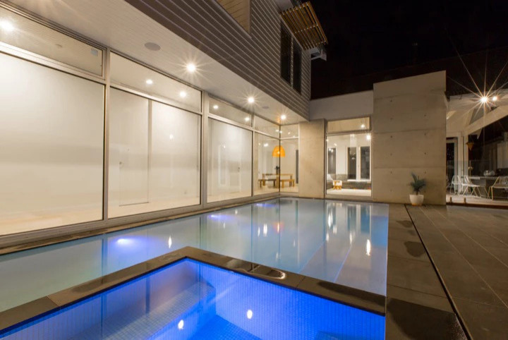 Beach style pool in Geelong.