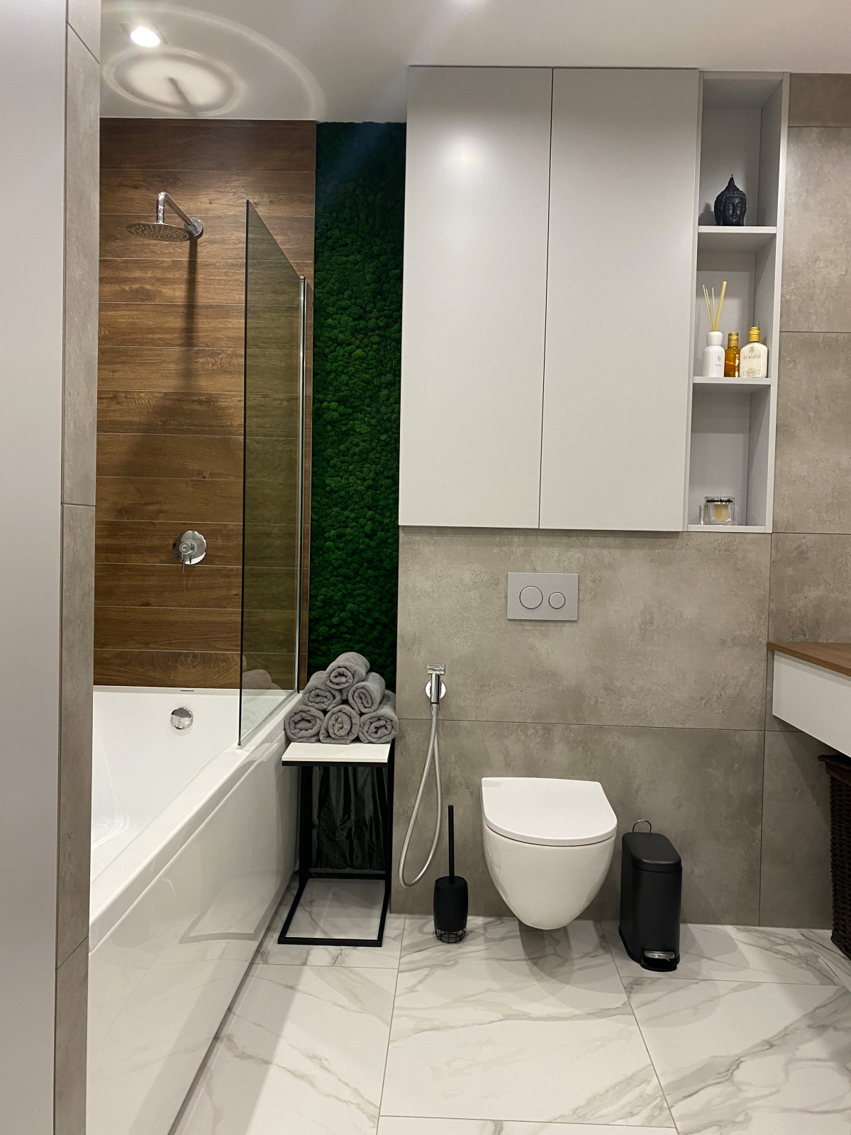 Реализованный дизайн квартиры