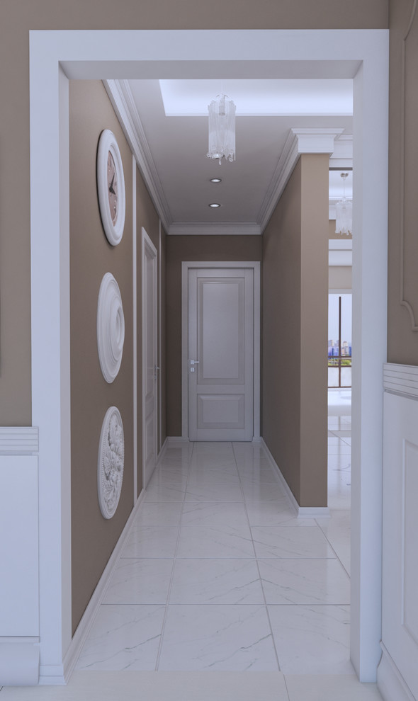 Дизайн проект 2-х комнатной квартиры ЖК "Балтийская жемчужина"