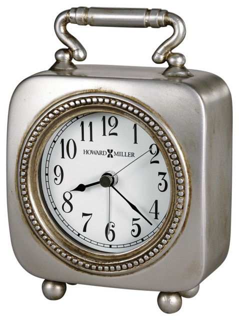 Howard Miller Kegan Tabletop Carriage Style Alarm Clock Continuous Glow Traditional Desk And Mantel Clocks By - Carriage Alarm Clock Howard Miller Kegan Tabletop Carriage Style Alarm Clock Continuous Glow Traditional Desk And Mantel Clocks By - Carriage Alarm Clock