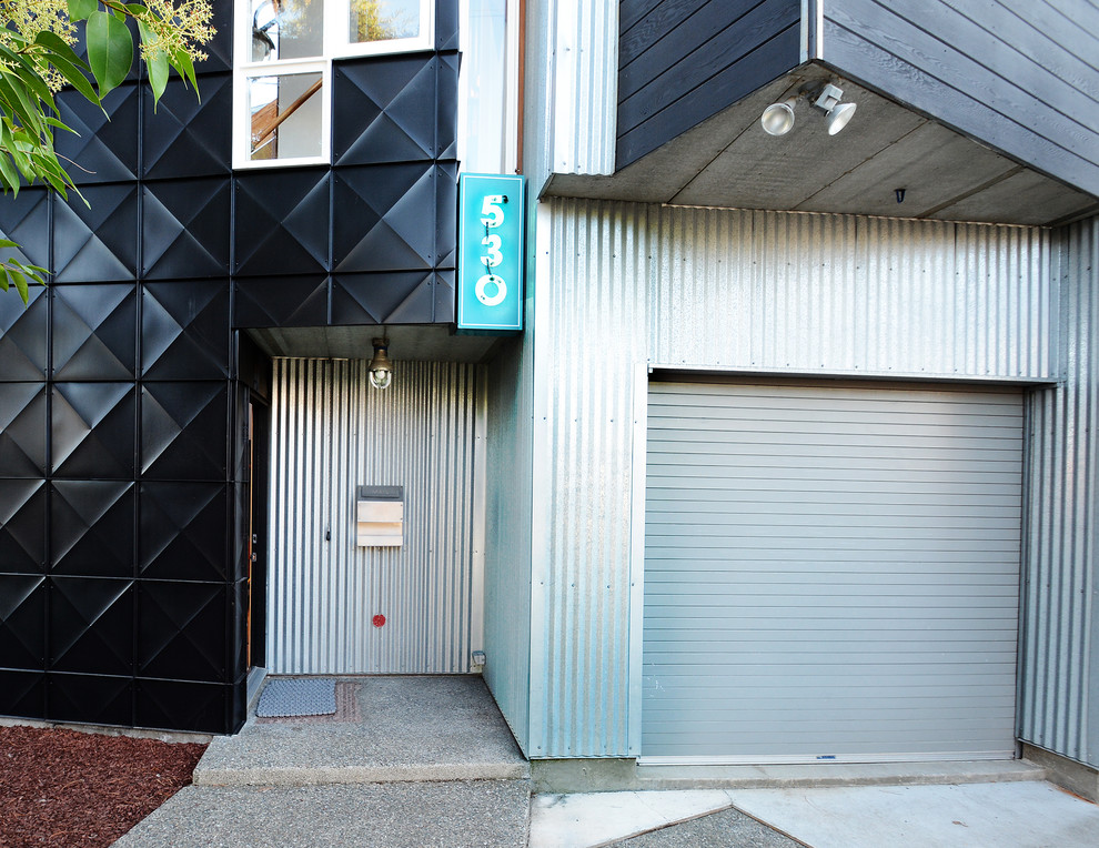 This is an example of an industrial shed and granny flat in San Francisco.