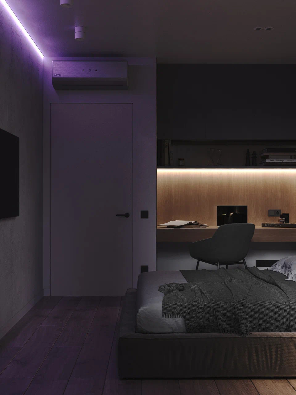 Спальная комната