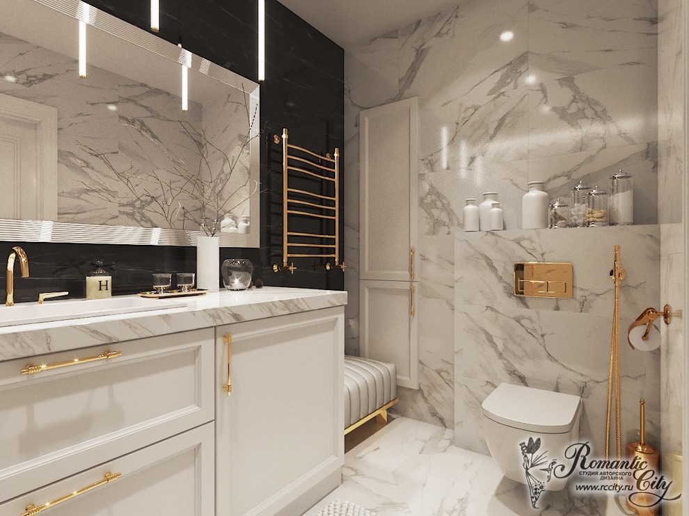 Дизайн квартиры 65 кв.м.