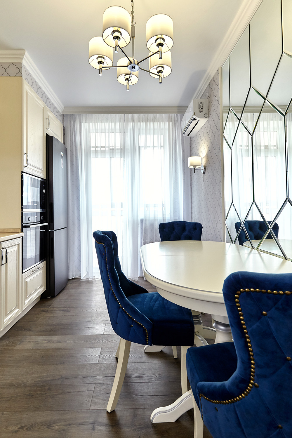 Дизайнерские потолки, ул. Гаражная