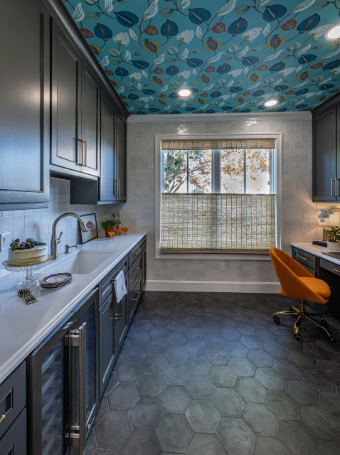Stonegate Residence - Second Kitchen di-transizione-cucina