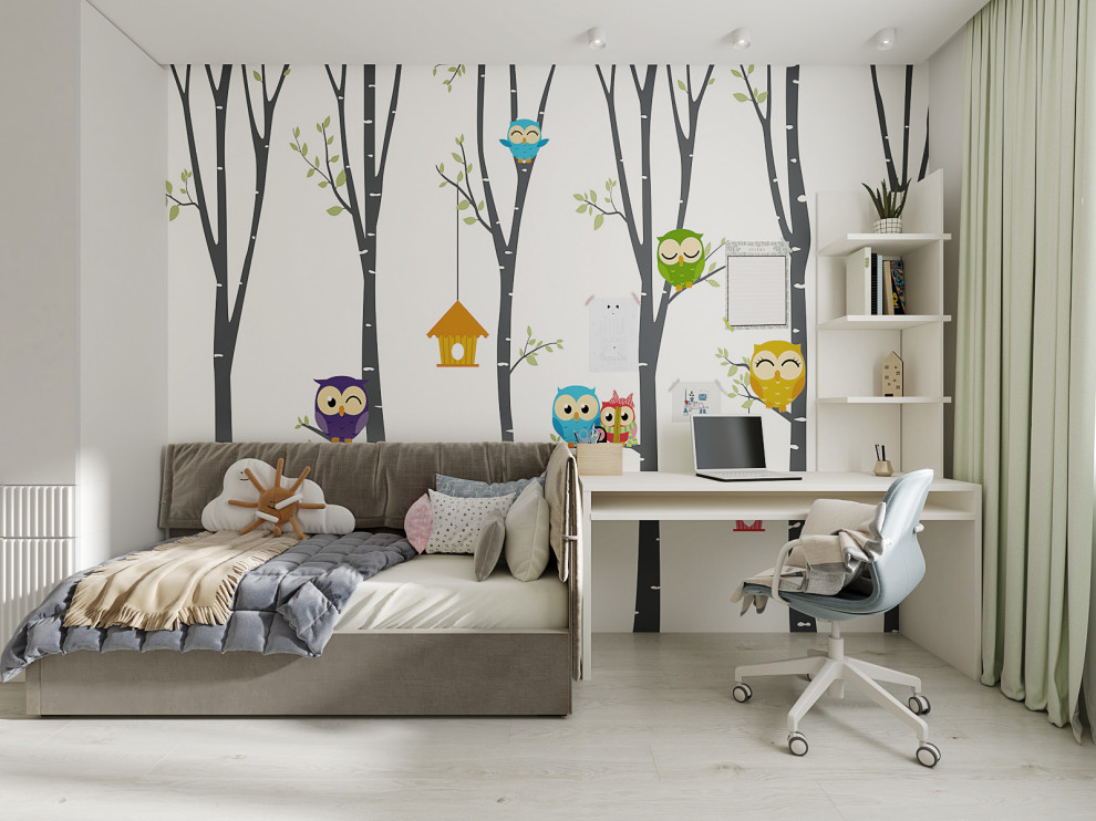 Геометрия комфорта. Квартира в современном стиле: 3-комнатная квартира 86 м2