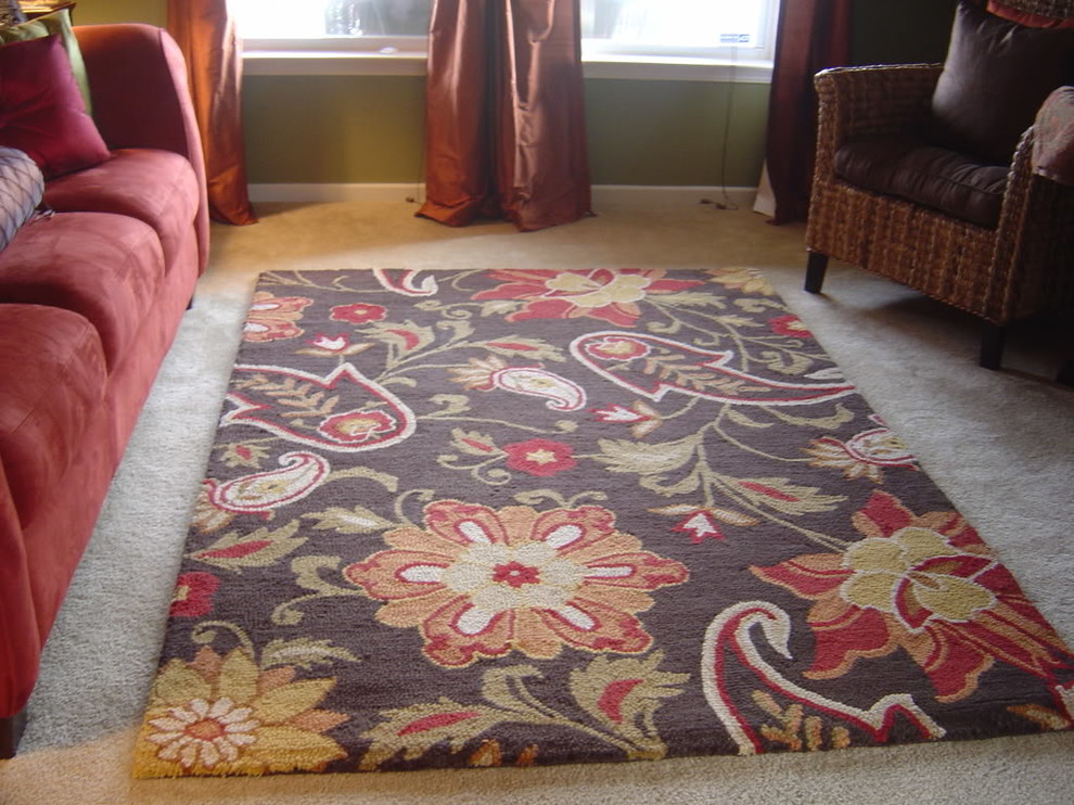 Please tell me what you think of my new rug. (PICS) | Houzz Forum