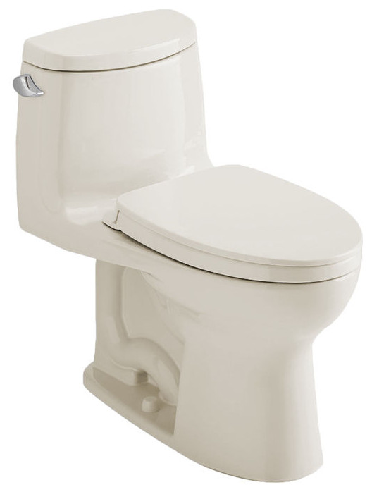 TOTO MS604124CUFG12 UltraMAX II 1G OnePiece Toilet, Elongated Bowl, 1