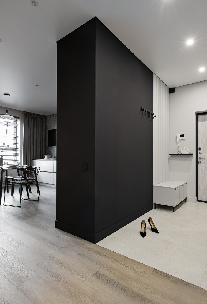 Реализованный дизайн-проекта квартиры под сдачу