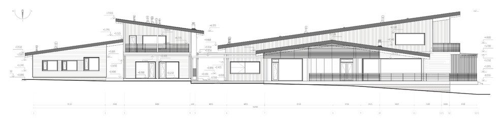 Проект загородного дома "FaHouse"