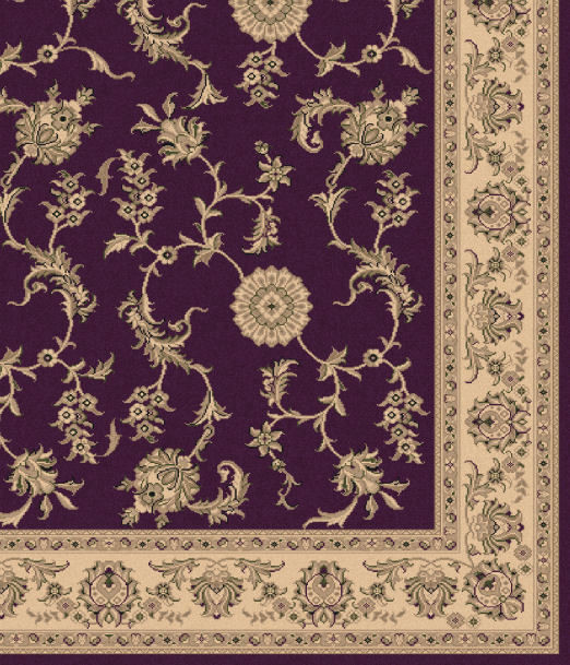 Legacy Rectangle Traditional Rug, 2'0"x3'6" Traditional Area Rugs