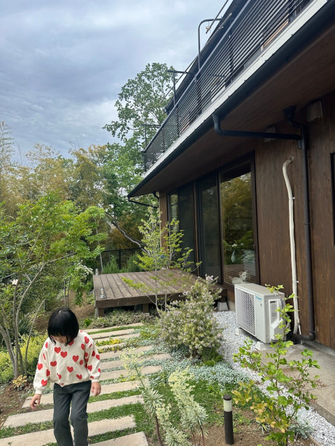 八王子の家 montagne-jardin
