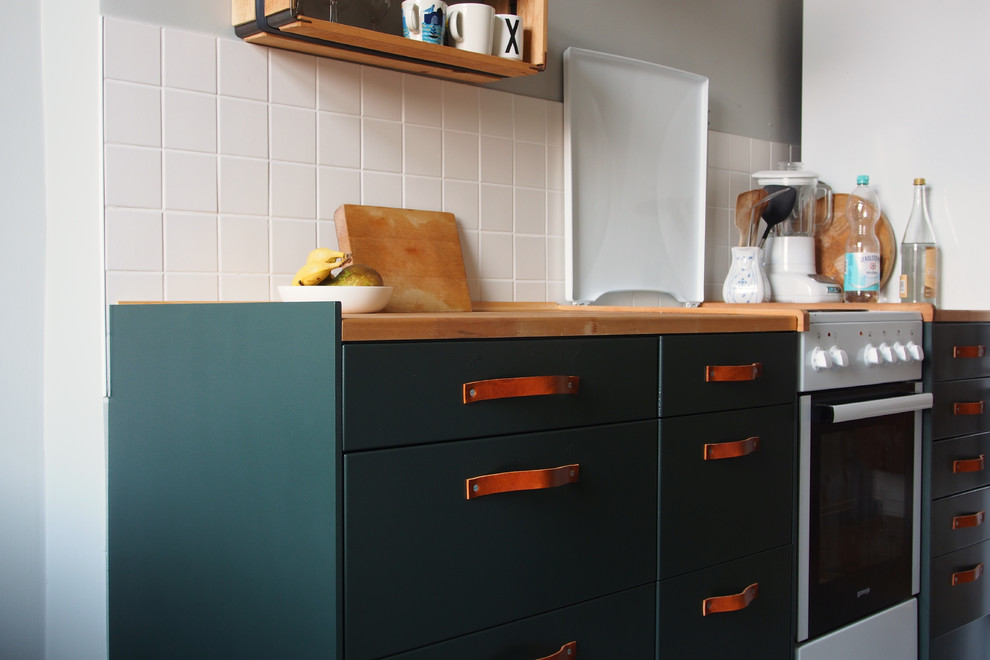 Küchenfronten lackieren - so kommt Farbe in die Küche!